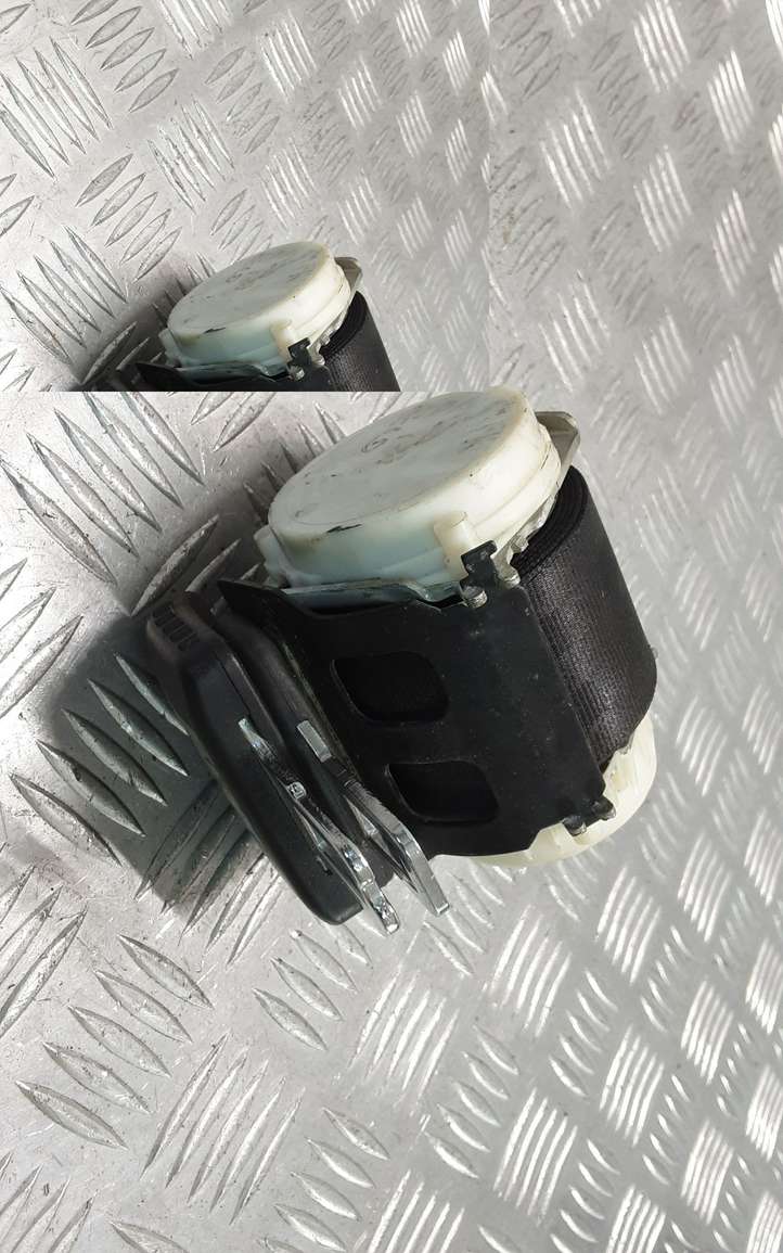 Skoda Roomster (2006 - 2010)  5J7857807 Ремень безопасности (в потолке)