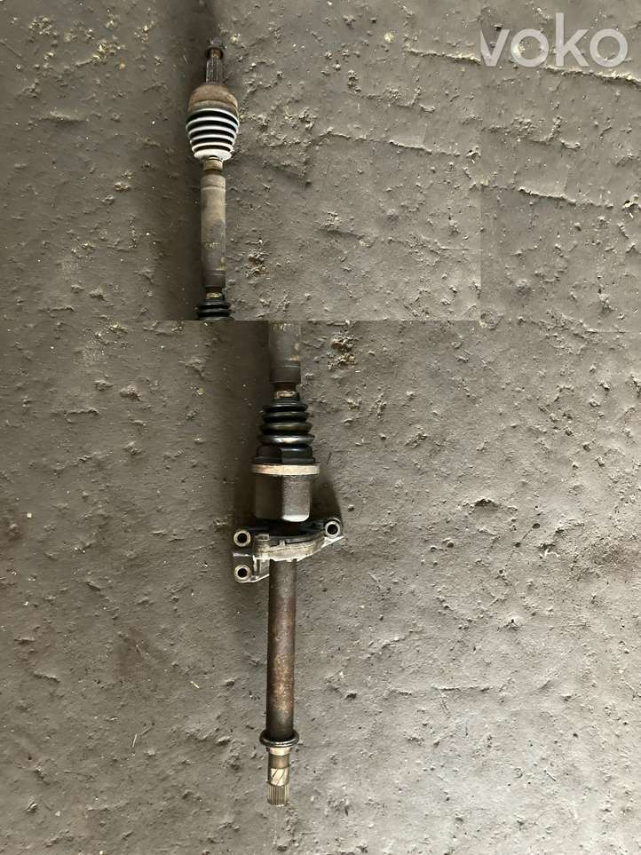 Renault Scenic II -  Grand scenic II (2003 - 2006)  8200375538 Передняя полуось