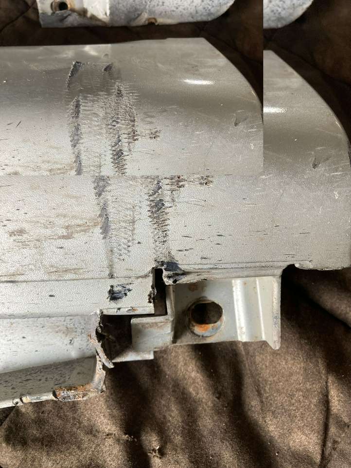 Toyota Corolla Verso E121 (2004 - 2007)  758510F010 Порог