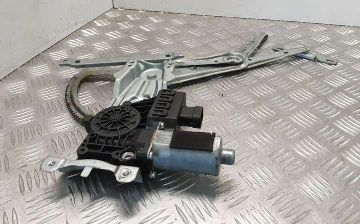 Opel Astra (2004 - 2009)  13101481 Передний комплект электрического механизма для подъема окна