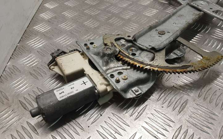 Toyota Avensis T250 (2003 - 2006)  6981005050 Передний комплект электрического механизма для подъема окна