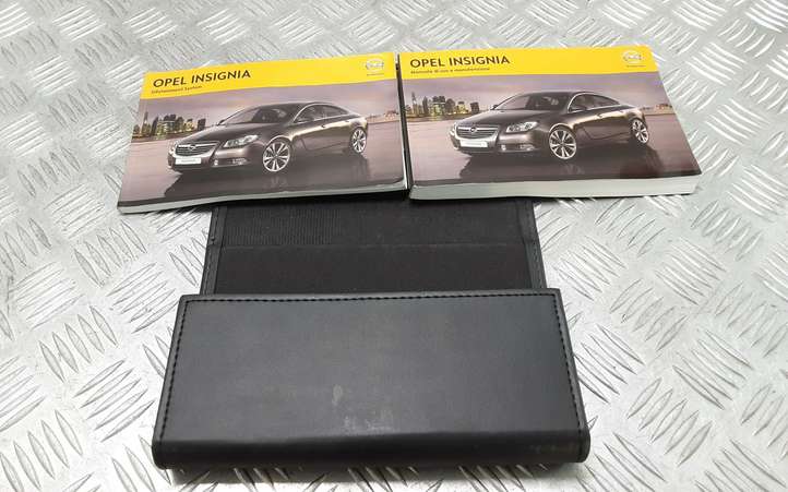 Opel Insignia A (2008 - 2017)   Сервисная книжка