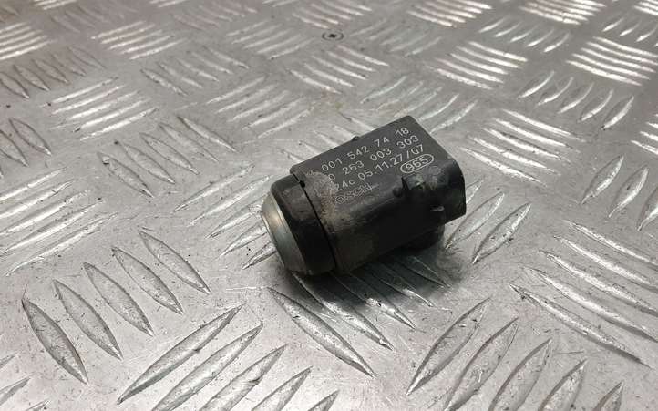 Mercedes-Benz R W251 (2005 - 2013)  0015427418 Датчик (датчики) парковки