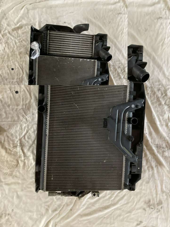 Citroen C5 (2004 - 2008)  9657576680 Комплект радиаторов