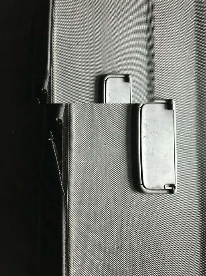 Audi A4 (2000 - 2006)  8E985355394H Шторка