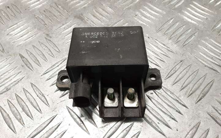 Mercedes-Benz E W211 (2002 - 2009)  A0025423819 Реле загрузки