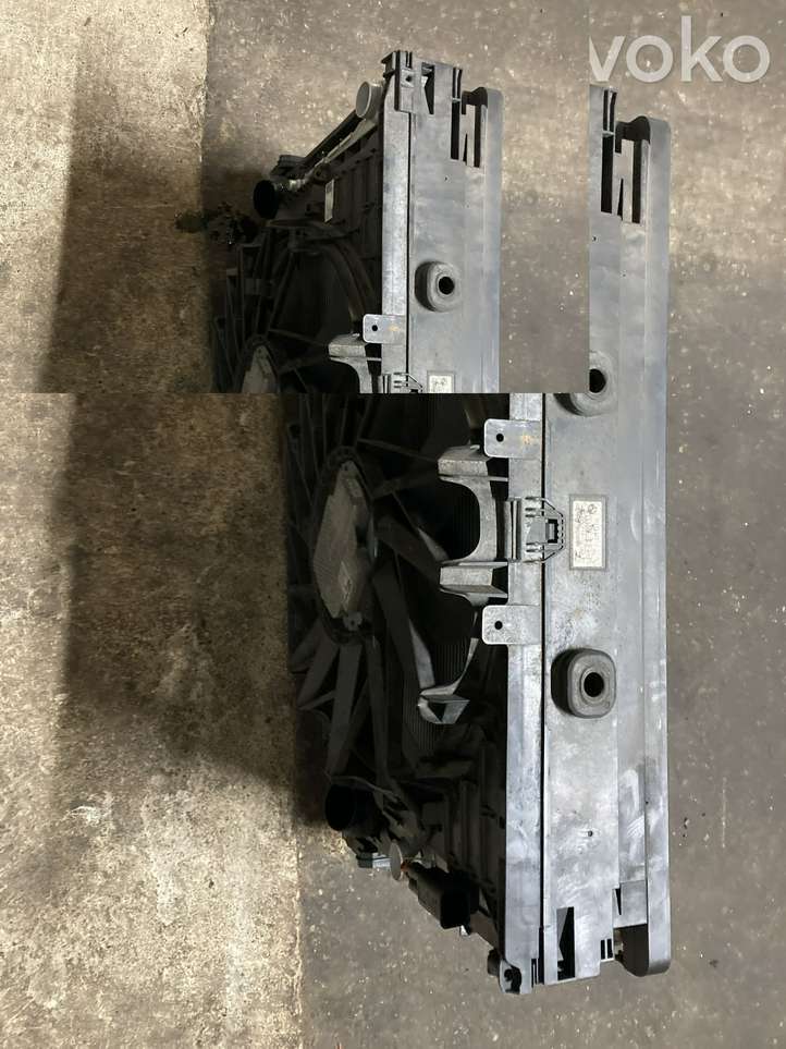 BMW 5 F10 F11 (2009 - 2016)  8509171 Комплект радиаторов