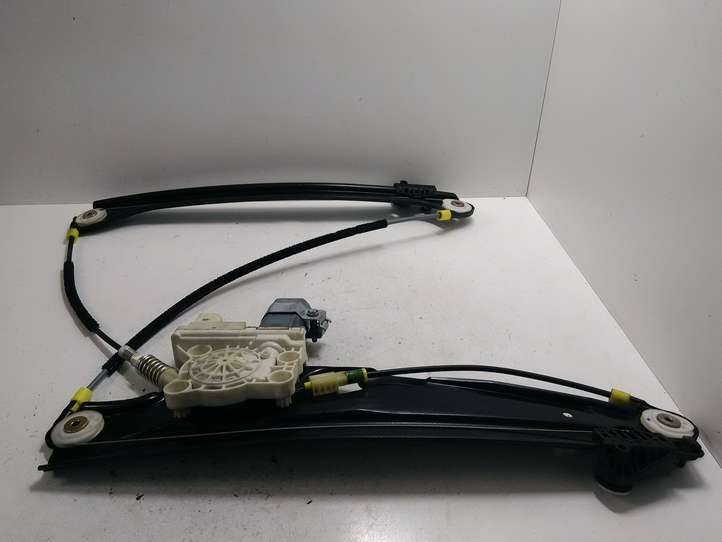 BMW 7 E65 E66 (2001 - 2008)  7138861E Передний комплект электрического механизма для подъема окна