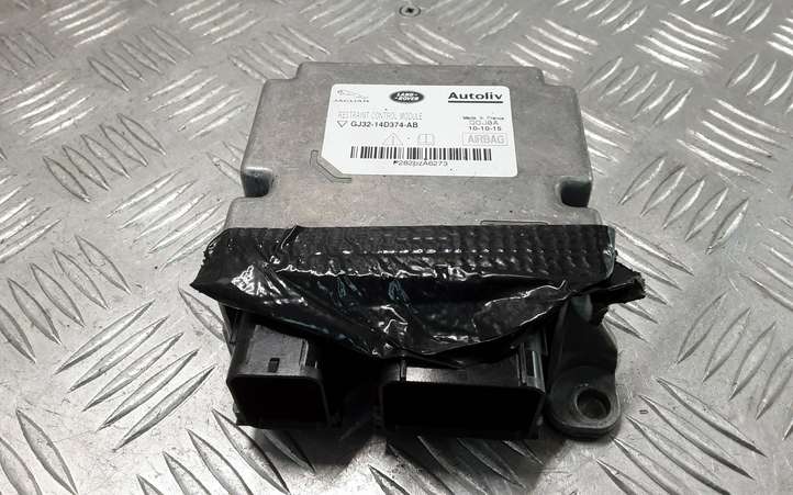 Land Rover Range Rover Evoque (2011 - 2015)  GJ3214D374AB Блок управления надувных подушек
