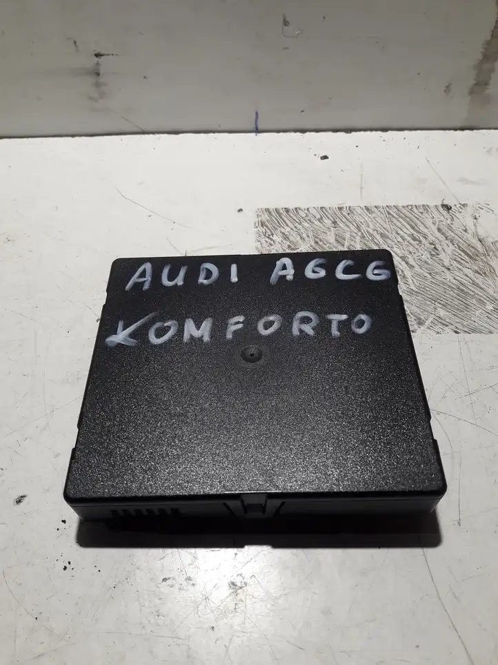 Audi A6 S6 C6 4F (2004 - 2008) 4F0907289F Модуль комфорта — фото 1