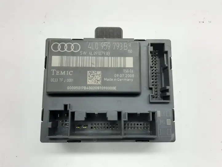 Audi Q7 4L (2005 - 2009) 4L0959793B Блок управления дверью — фото 1