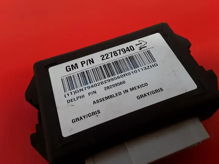 Opel Antara (2011 - 2017) 22787940 Модуль комфорта — фото 4