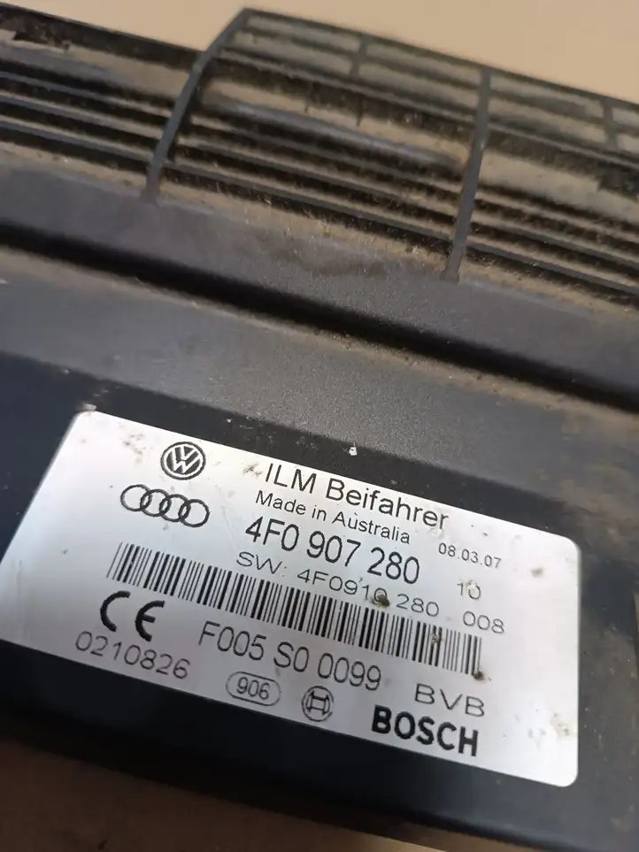 Audi Q7 4L (2005 - 2009) 4F0907280 Блок управления электропитанием — фото 2