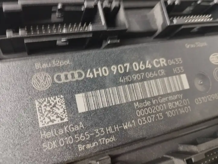 Audi A7 S7 4G (2010 - 2014) 4H0907064CR Модуль комфорта — фото 3