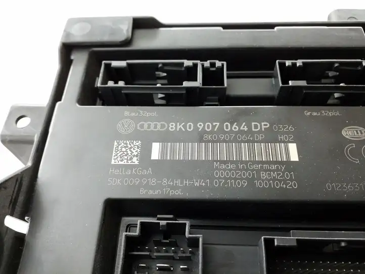Audi A4 S4 B8 8K (2007 - 2011) 8K0907064DP Модуль комфорта — фото 3