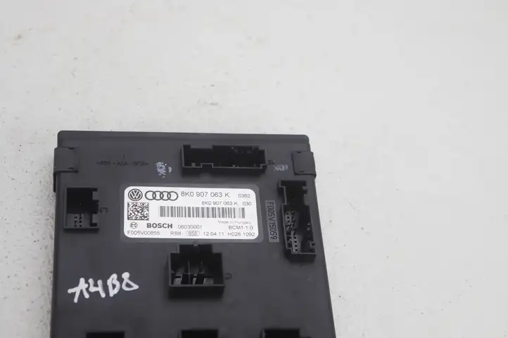 Audi A4 S4 B8 8K (2007 - 2011) 8K0907063K Модуль комфорта — фото 3
