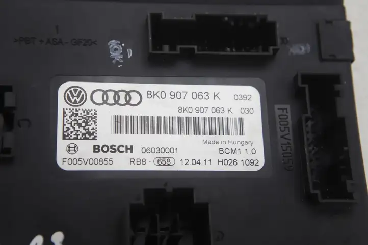 Audi A4 S4 B8 8K (2007 - 2011) 8K0907063K Модуль комфорта — фото 6