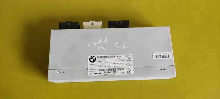 BMW 3 F30 F35 F31 (2012 - 2018) 7388490 Блок управления крышкой багажника — фото 7