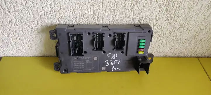 BMW 3 F30 F35 F31 (2012 - 2018) 9329700 Модуль комфорта — фото 1