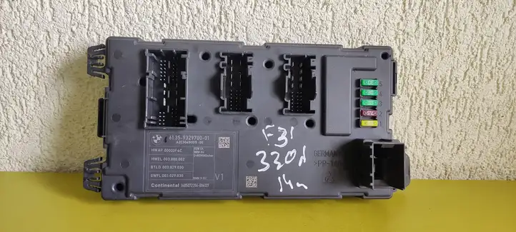BMW 3 F30 F35 F31 (2012 - 2018) 9329700 Модуль комфорта — фото 8