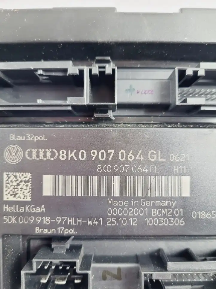 Audi A4 S4 B8 8K (2011 - 2015) 8K0907064GL Модуль комфорта — фото 3
