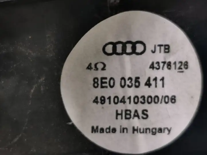 Audi A4 S4 B7 8E 8H (2004 - 2009) 8E0035411 Динамики задних дверей — фото 4