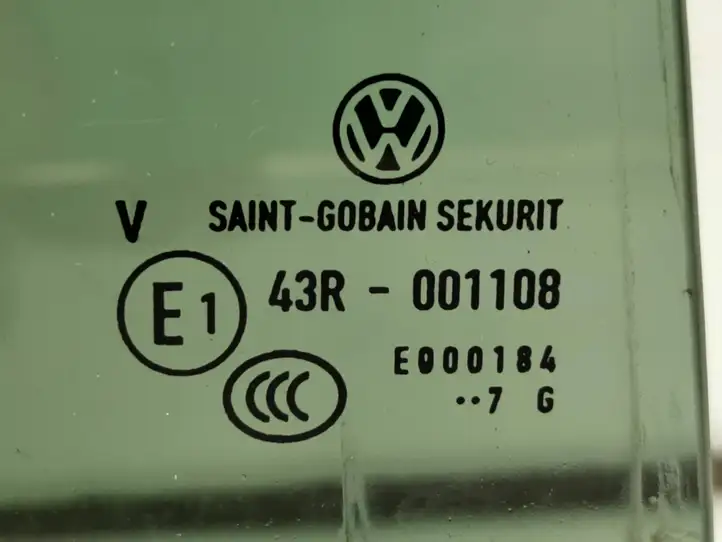 Volkswagen Touran I (2003 - 2010) 43R001108 Форточка двери — фото 2
