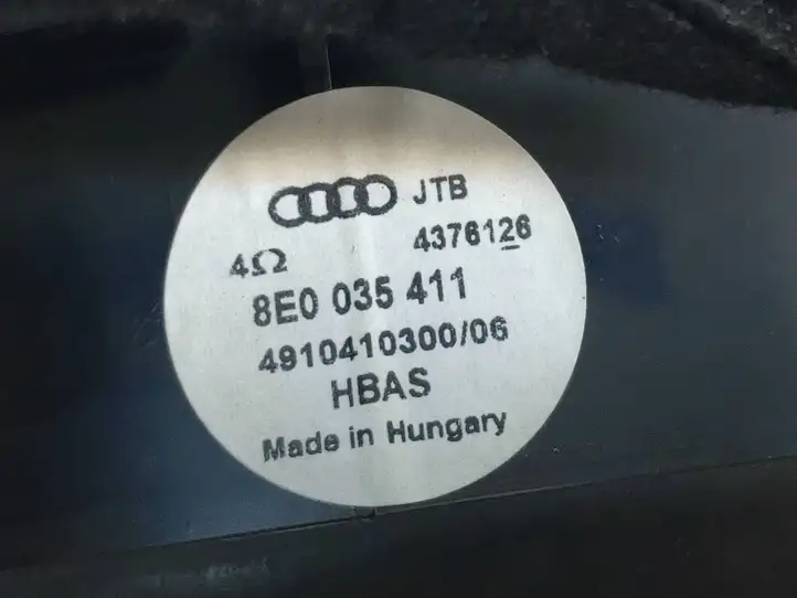 Audi A4 S4 B7 8E 8H (2004 - 2009) 8E0035411 Динамики передних дверей — фото 6