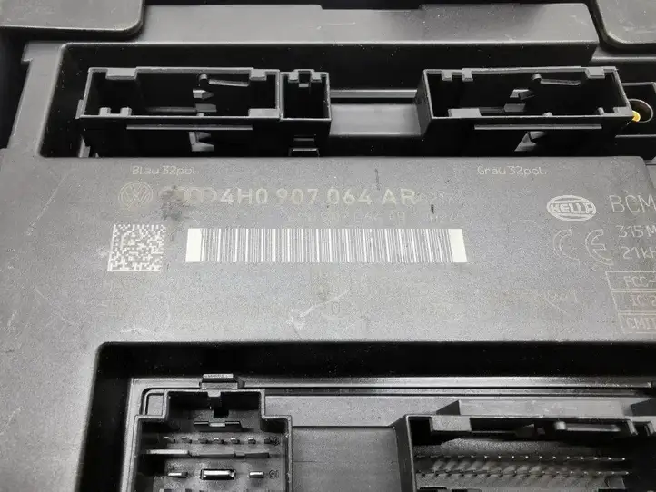 Audi A7 S7 4G (2010 - 2014) 4H0907064 Модуль комфорта — фото 3