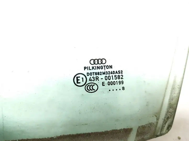 Audi A4 S4 B8 8K (2007 - 2011) 43R001582 Стекло передней двери — фото 2