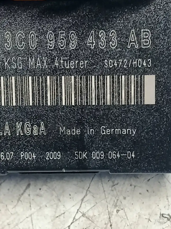 Audi A4 S4 B8 8K (2007 - 2011) 1C0959433AB Модуль комфорта — фото 2