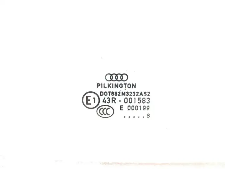 Audi A4 S4 B8 8K (2007 - 2011) 43R001583 Заднее стекло — фото 2