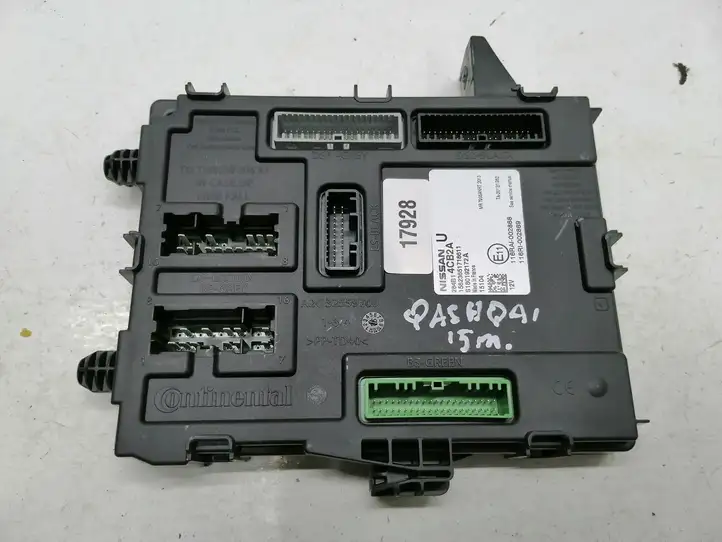 Nissan Qashqai (2013 - 2017) 284B14CB2A Модуль комфорта — фото 1