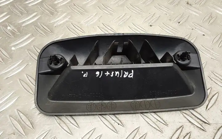 Toyota Prius+ (ZVW40) (2011 - 2018) 8728947010 Прочие детали салона — фото 2
