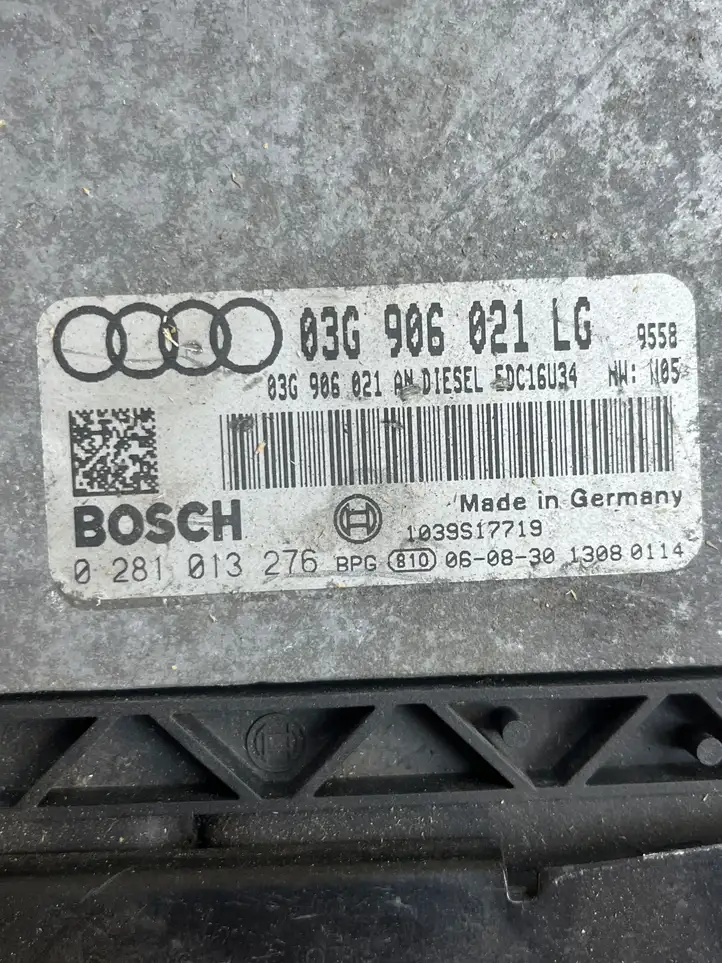 Audi A3/S3 8P (2008 - 2013) 03G906021AN Блок управления двигателем (ЭБУ) — фото 3