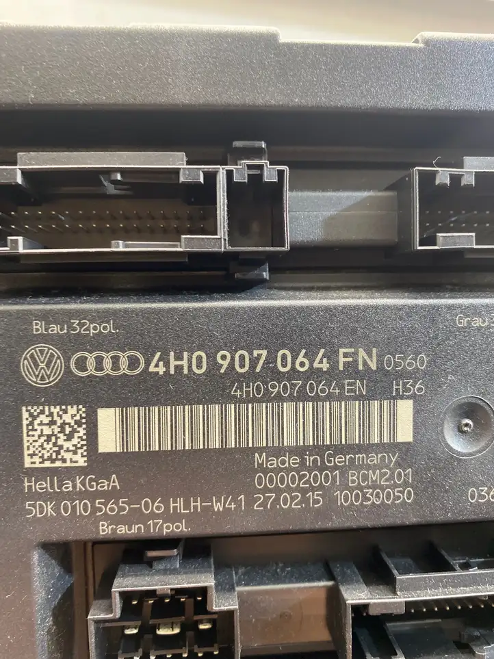Audi A6 C7 (2014 - 2018) 4H0907064EN Модуль комфорта — фото 4
