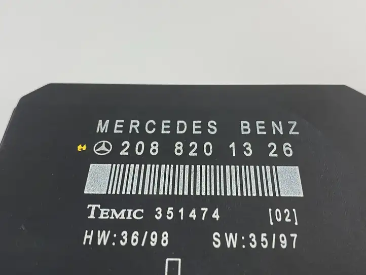 Mercedes-Benz C W203 (2000 - 2007) 2088201326 Прочие блоки управления — фото 8