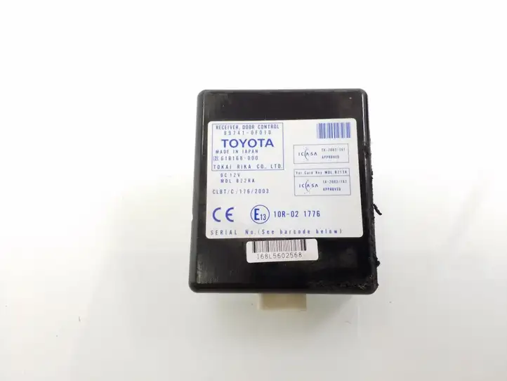 Toyota Corolla Verso AR10 (2004 - 2009) 897410F010 Блок управления дверью — фото 1