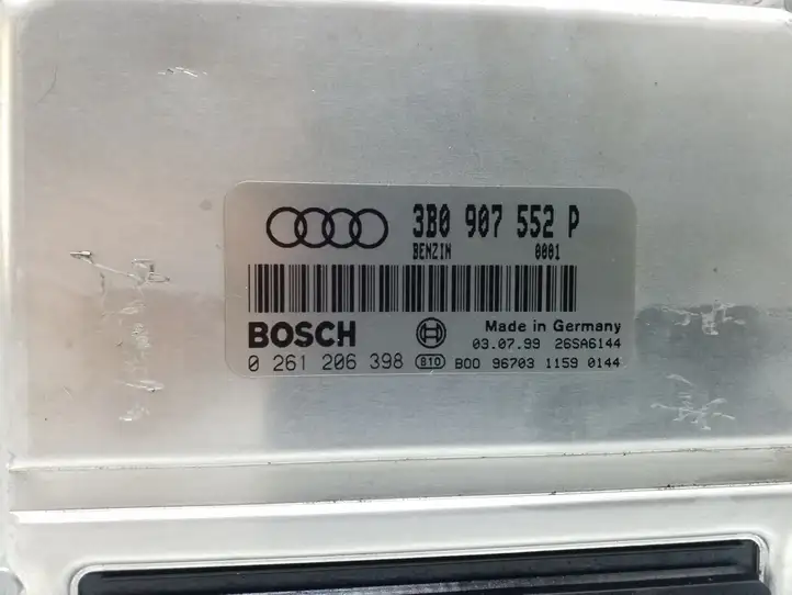 Audi A6 S6 C6 4F (2004 - 2008) 3B0907552P Прочие блоки управления — фото 4