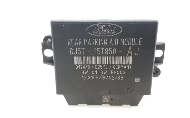 Ford Kuga II (2013 - 2019) GJ5T15T850AJ Блок управления парктрониками — фото 4