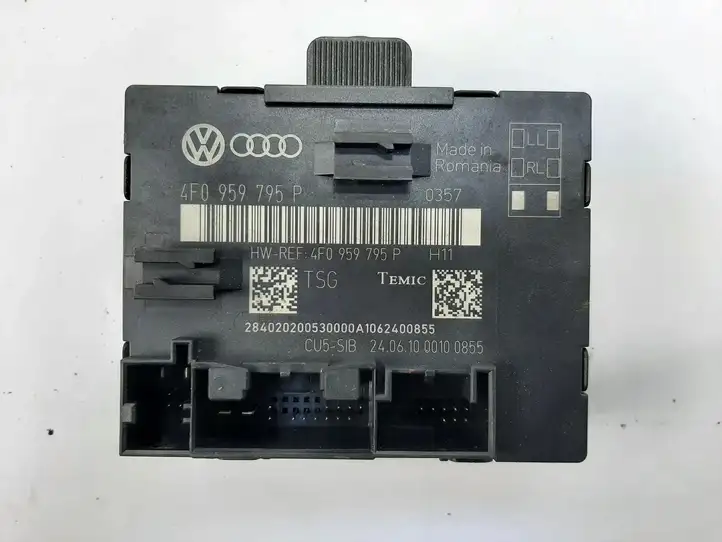 Audi A6 S6 C6 4F (2008 - 2011) 4F0959795P Блок управления дверью — фото 1