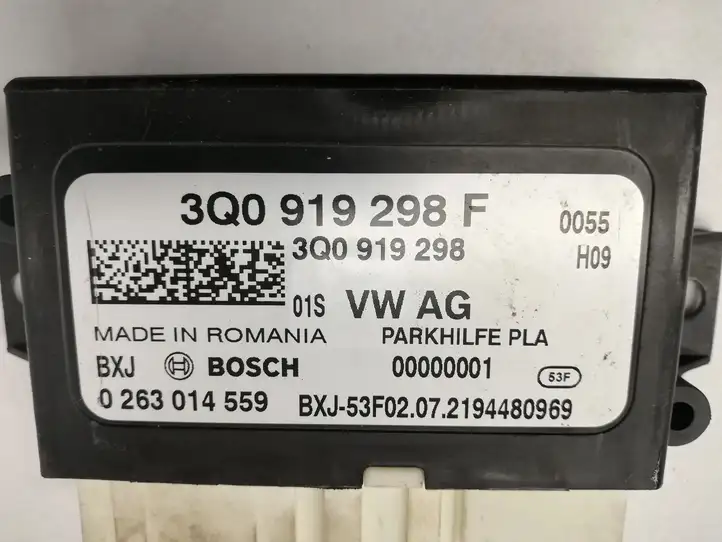 Volkswagen Tiguan (2020 - 2024) 3Q0919298F Блок управления парктрониками — фото 2
