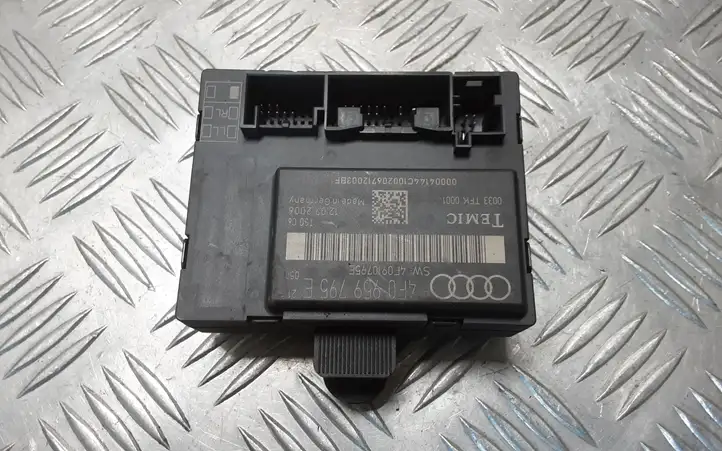 Audi A6 S6 C6 4F (2004 - 2008) 4F0959795E Блок управления дверью — фото 2