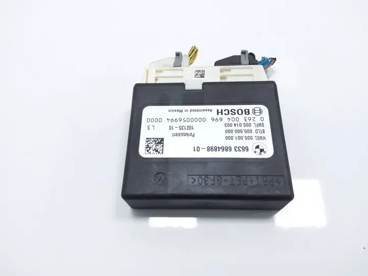 BMW 1 F20 F21 (2011 - 2019) 6864898 Блок управления парктрониками — фото 1