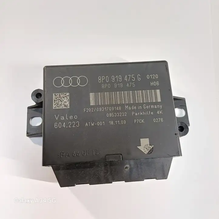 Audi A3/S3 8P (2008 - 2013) 8P0919475G Блок управления парктрониками — фото 1