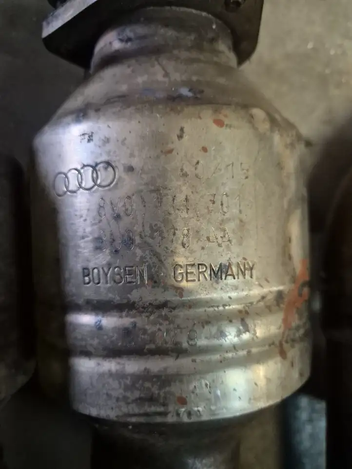 Audi RS3 (2015 - 2020) 8U0131701A Катализатор / DPF / FAP — фото 2