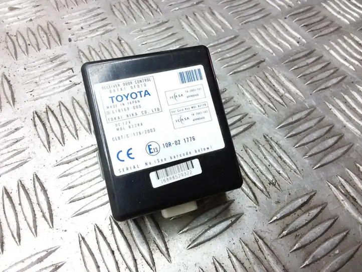 Toyota Corolla Verso AR10 (2004 - 2009) 897410F010 Блок управления дверью — фото 1