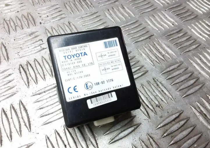Toyota Corolla Verso AR10 (2004 - 2009) 897410F010 Блок управления дверью — фото 3