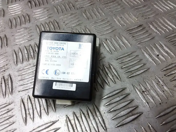 Toyota Corolla Verso AR10 (2004 - 2009) 897410F010 Блок управления дверью — фото 1