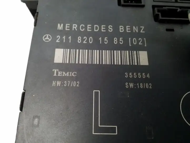 Mercedes-Benz E W211 (2002 - 2009) 2118201585 Блок управления дверью — фото 3